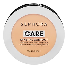 Vårdande mineralpuder (Care Minéral Compact) - Foundation + Lugnande vård, SEPHORA COLLECTION